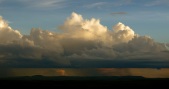 cloud wall between different worlds, Zacatecas