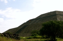Sun Pyramid, Teotihuacan