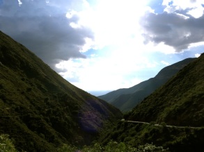road of challenge, Catorce, San Luis Potosí