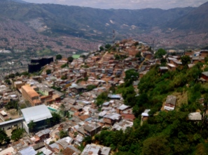 Home sweet slums, Medellín