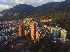 The beautiful neighborhood, containing the beautiful people, that shared beauty with me, La Macarena, Bogotá
