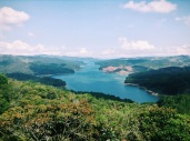 The holy dam of Lac Río Grande, Antioquia