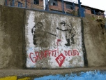 Graffiti is not a crime, Bogotá