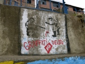 Graffiti is not a crime, Bogotá